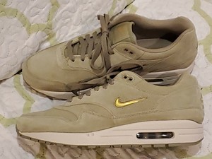 nike air max 1 premium sc neutral olive & metallic gold