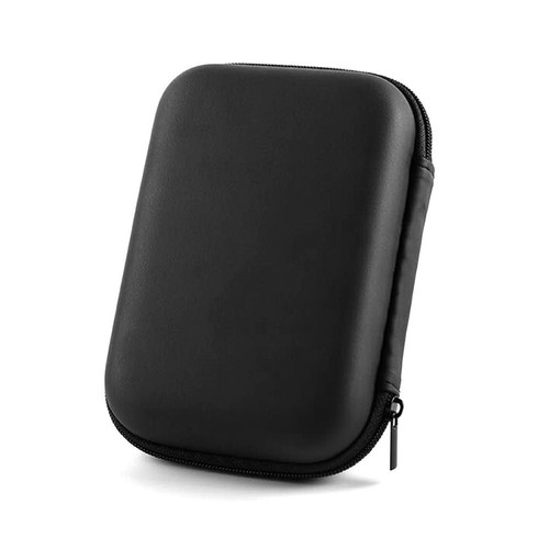 Aufbewahrung sbox Kopfhörer tasche Festplatten gehäuse 2,5 "externe HDD SSD Box - Bild 13 von 18