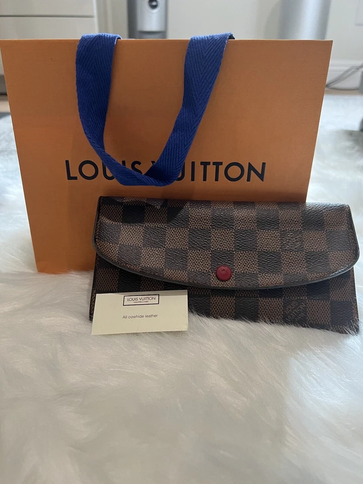 Louis Vuitton Long Envelope Wallet Brown ( - Image 2 of 4