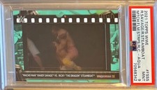 /299 PSA 9 Randy Savage v Ricky Steamboat 2021 Topps WWE Match Film Strip POP 1