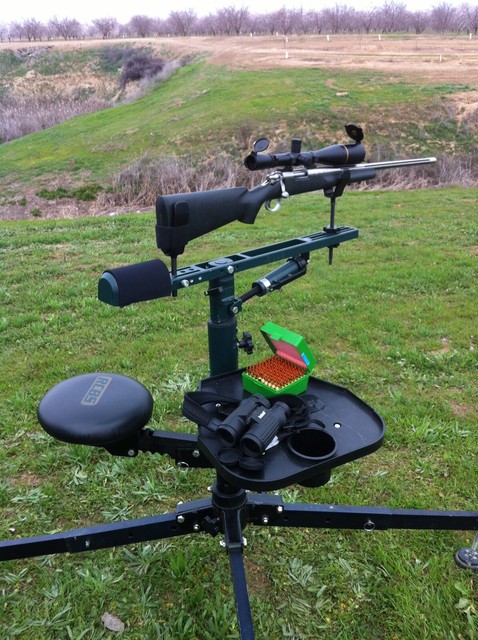 Rcbs Rapid Acquisition Shooting System Shooting Bench 1 09320 For
