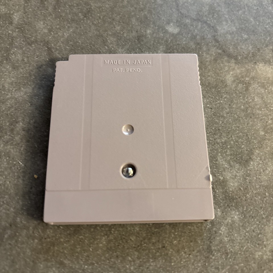 Solar Striker (Nintendo GB Game Boy , 1990) Genuine OEM Authentic eBay