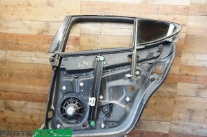 2012 PORSCHE PANAMERA S Rear Left Driver Side Door Assembly 97053620100 OEM