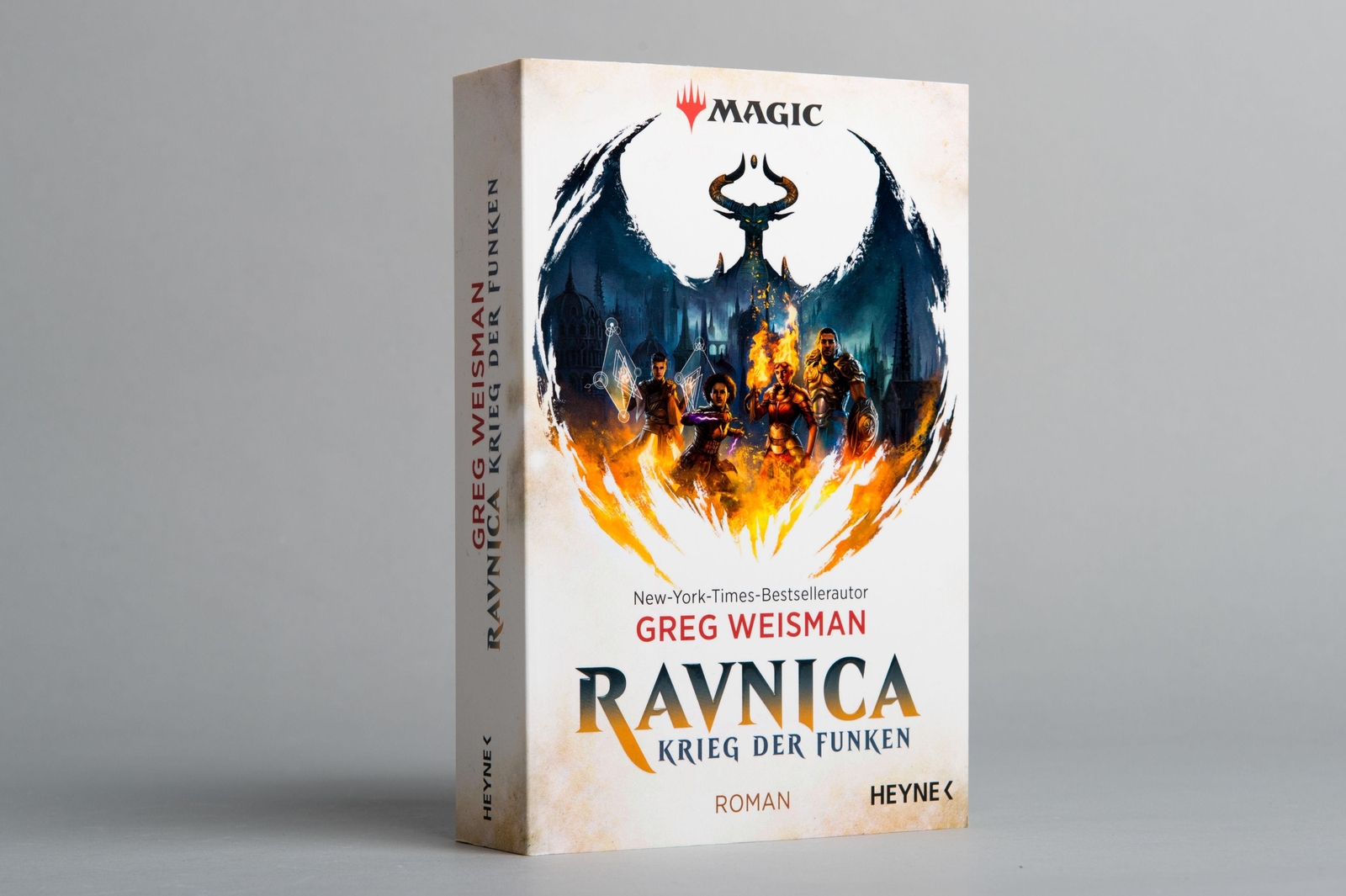 Thumbnail - Magic: The Gathering - Ravnica | Krieg Der Funken - Roman | Greg