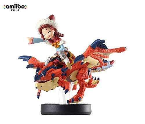 Nintendo amiibo Monster Hunter Stories EINÄUGIGE RATHALOS & RIDER MÄDCHEN - Bild 10 von 12