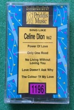 Sing Like Celine Dion Vol. 2 Karaoke Cassette, Priddis