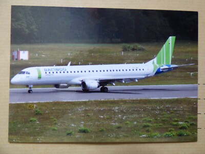 BAMBOO AIRWAYS EMB 195 OY-GDC