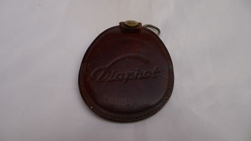 Antique Zeiss Ikon Diaphot Exposure Meter 1920’s c/w origina brown leather case - Picture 6 of 8