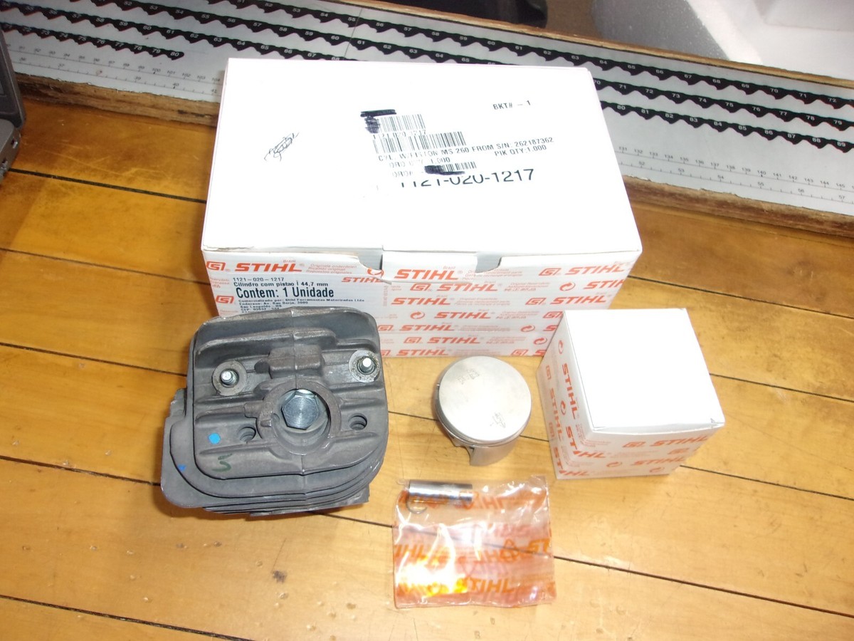 VOLANO - PER STIHL MS260 024 026 MS240 MS260 - 1121 400 1200 1121-400-1200