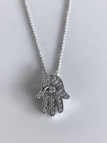 New Authentic 18kt Tiny Treasures 0.18 