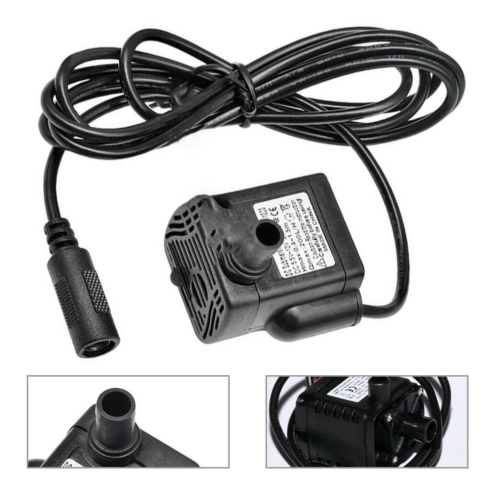 Brand New Water Pump Water Pond Accessories DC 12V Fountain Hydroponics