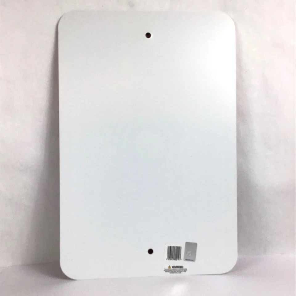 Letrero de aficionados de estacionamiento reservado Chicago Blackhawks NHL hockey 12" X 18" C13-10 Foto 2 de 2