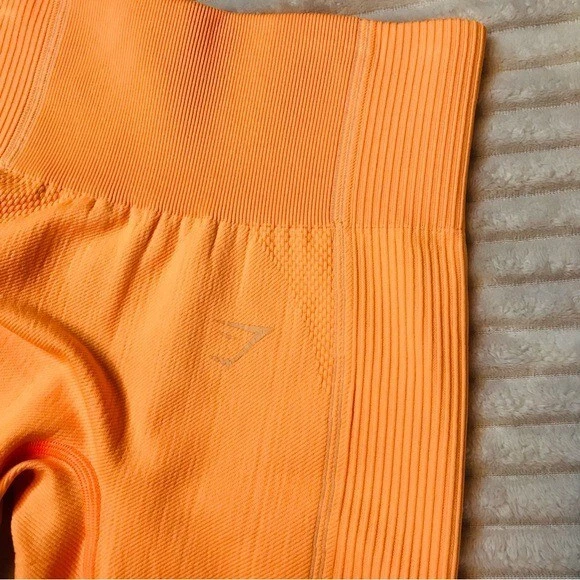 gymshark neon ultra seamless high waisted leggings