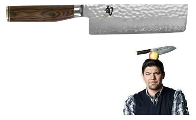 Kai TDM1742 Shun Premier Tim Malzer: Nakiri (Gemüse) 5,5'' (cm. 14) Damaszener