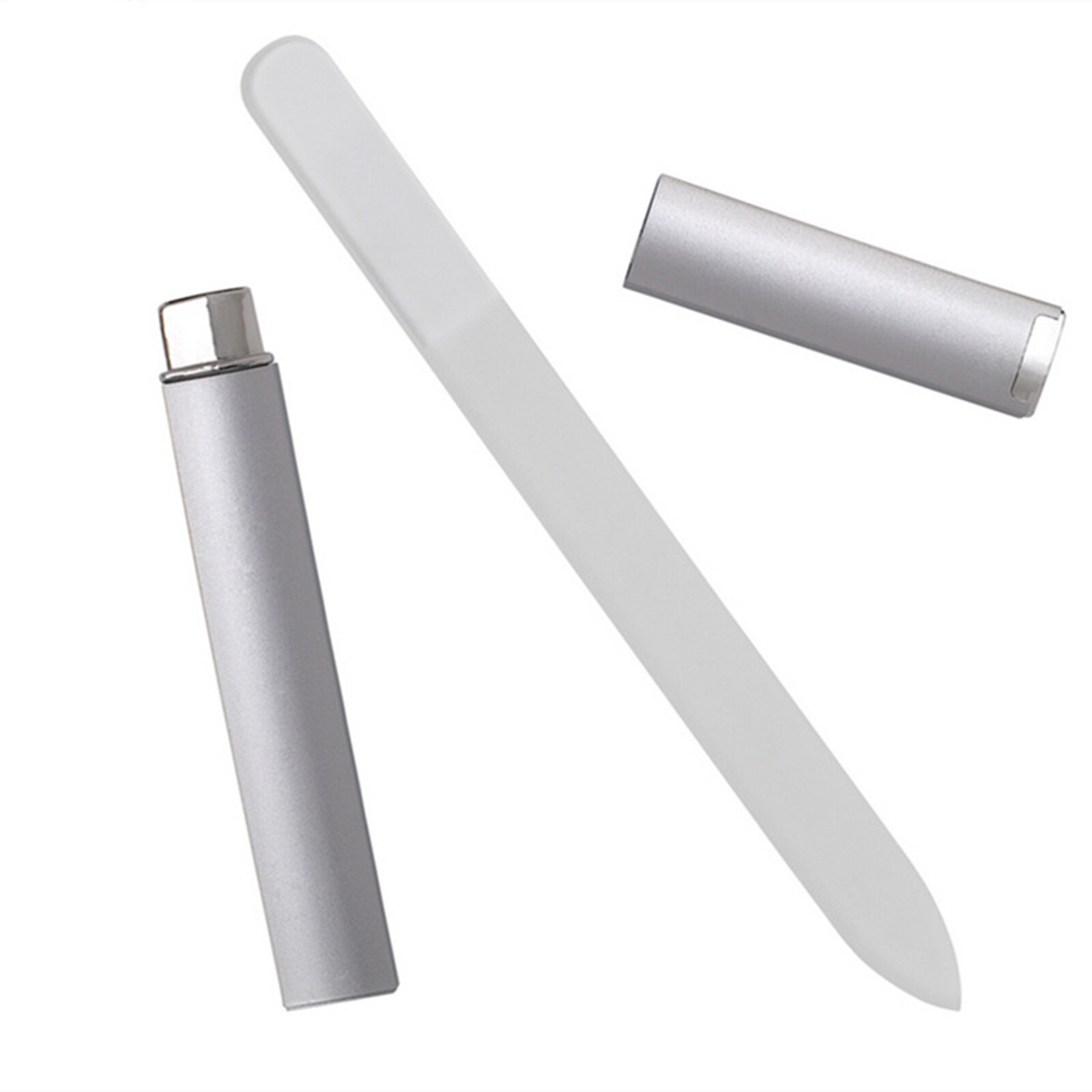 14cm Gradient Nail File Nail Polishing File Colored File for Manicure and L7I8