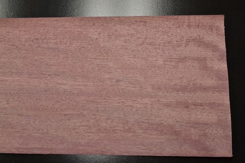 Purpleheart Raw Wood Veneer Sheet 7.5 x 47 inches 1/42nd thick 4684-17 - Picture 6 of 9