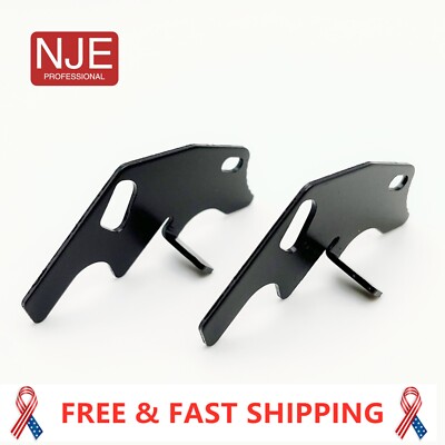 2 Pack For Ruger 10/22 Auto Bolt Release Black Steel