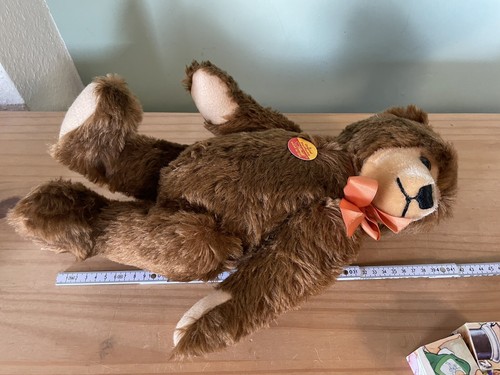 Big:Steiff Teddy Bär, Nr. 011108, 43 cm,Voice, Teddybear, classic, Replik, bear, - Bild 4 von 15