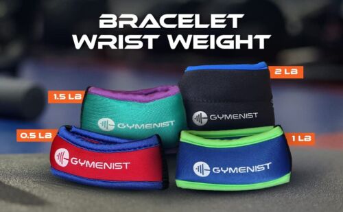Wrist Weights Running Stylish Bracelet Weights (1 LB) - Picture 5 of 6
