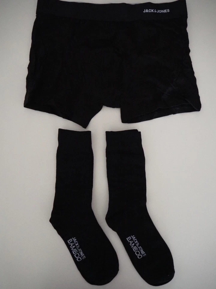 Jack & Jones. Pack regalo: bóxer y calcetines. Talla M - Imagen 2 de 4