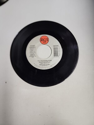 Restless Heart - You Can Depend On Me - RCA (45RPM 7 )(AA64) 