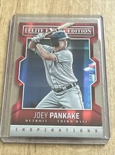 2014 Panini Elite Extra Edition #4 Joey Pankake Die-Cut Inspirations XRC SP/200