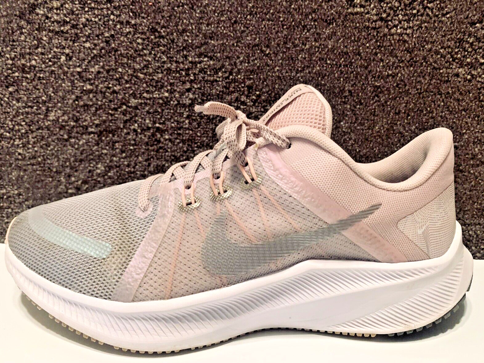 Nike Quest 4 PRM DA8723002 MultiColor Running Shoes… Gem