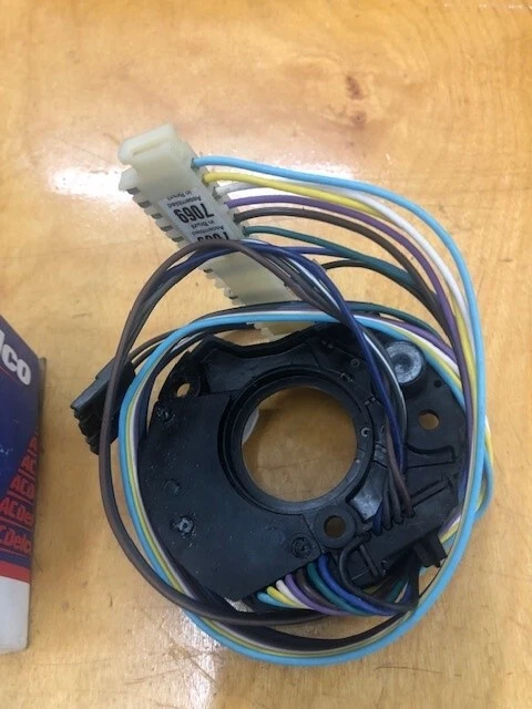 1987-1990 CHEVROLET BERETTA&CORSICA TURN SIGNAL SWITCH; NOS OEM AC D6247;1997069 - Image 3 of 3