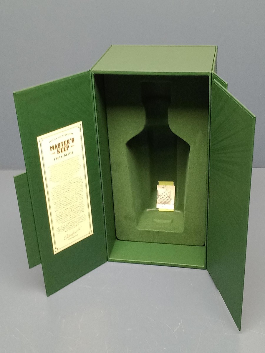 Wild Turkey Masters Keep Rye Whiskey TRIUMPH - Empty Box - NEW | eBay