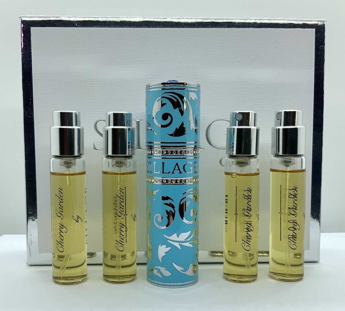 Cherry Garden Parfum By House Of Sillage Arabesque Aquamarine 