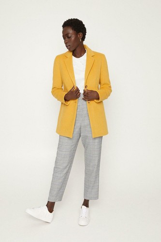 Oasis Button Through Formal Coat L 14 