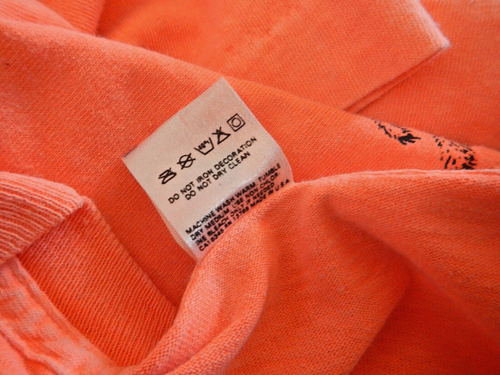 VINTAGE - BUTLER CREEK MONTANA - 1993 GOPHER SAFARI - ORANGE - T-SHIRT - MEN XL - Picture 13 of 20