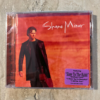 CD Shane Minor Self-Titled Slave To The Habit ©1999 Mercury (New ...