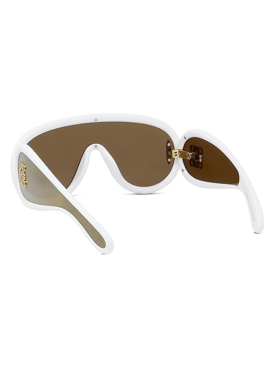 LOEWE LW 40108I Paula's Ibiza Wave Mask 25G Ivory White Gold