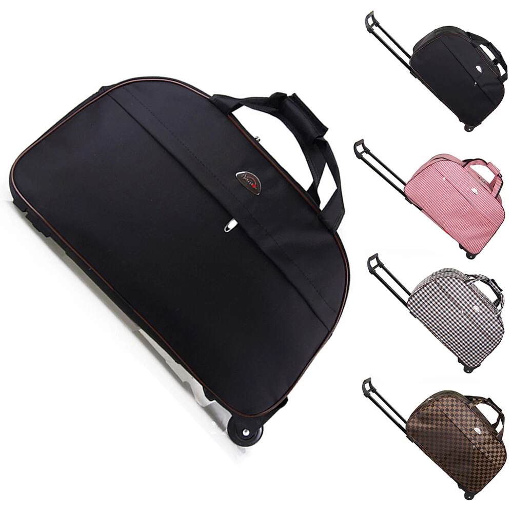 Rolling waterproof top duffel bag
