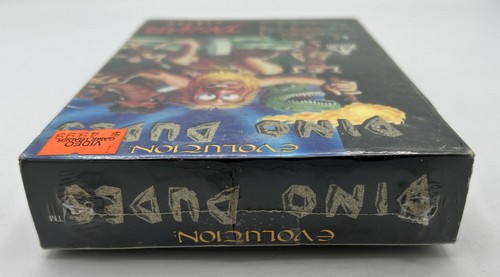 Evolution: Dino Dudes (Atari Jaguar, 1994) Authentic Factory Sealed VG Condition - Picture 6 of 7
