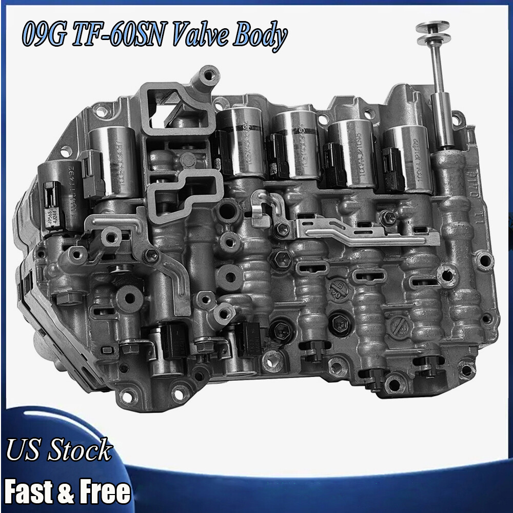 09G325039A Transmission Valve Body 09G TF60SN For Audi VW Golf Passat