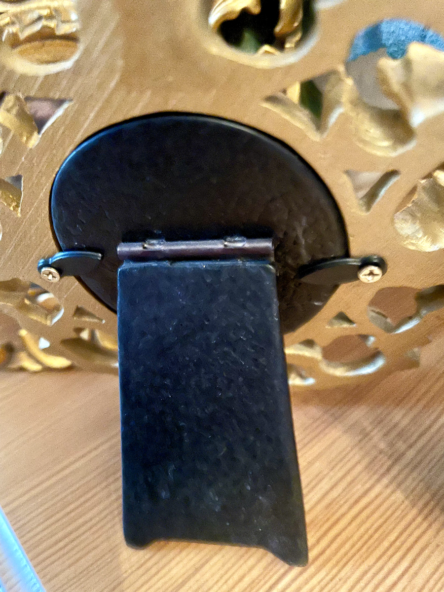 6 Vintage Bilderrahmen Aus Harz – Gold, 6,3x8,9 Cm, Mit Glas, Für Tisch Oder Wand