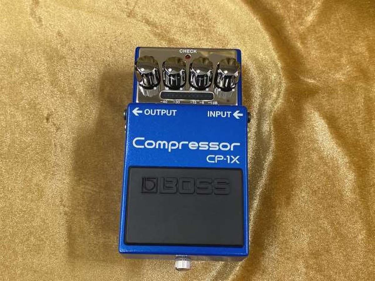 ギター BOSS Compressor CP-1X BOSS - CP-1X | Compressor