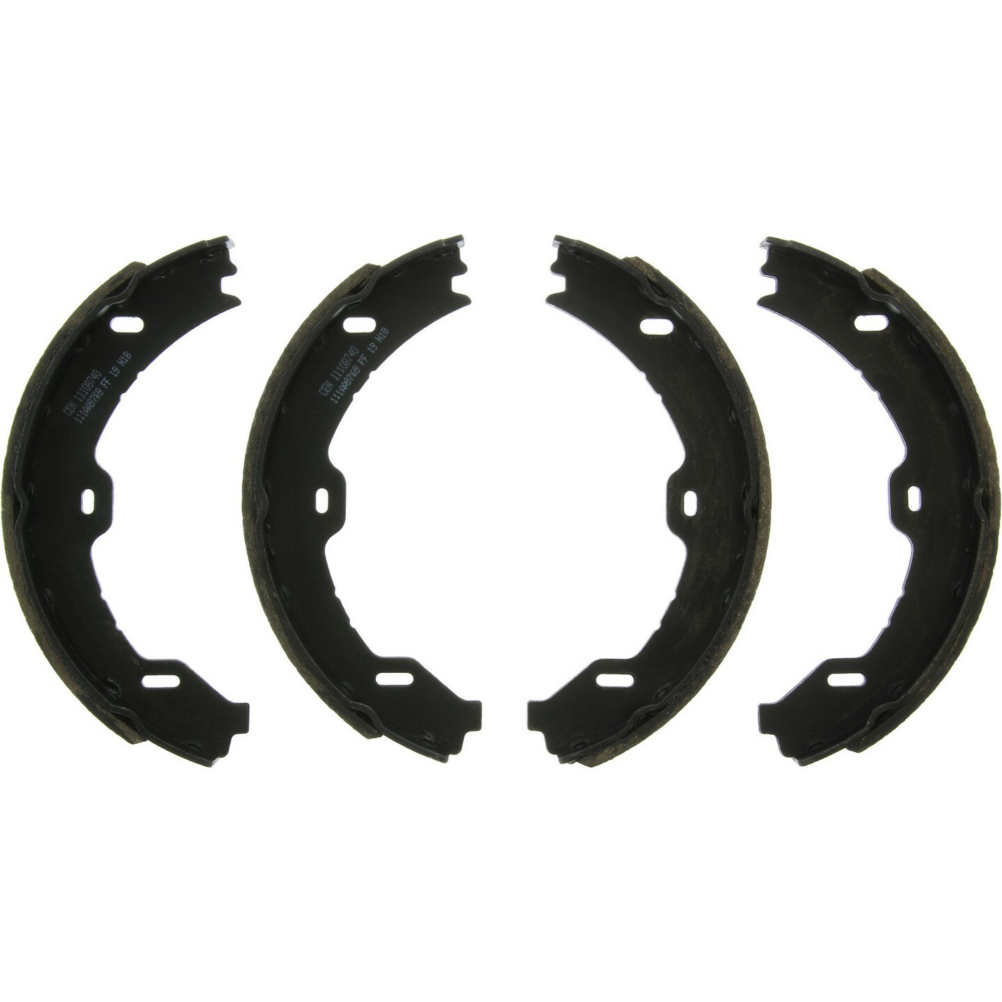 Parking Brake Shoe Rear Centric For 2005-2009 Mercedes-Benz SLR McLaren