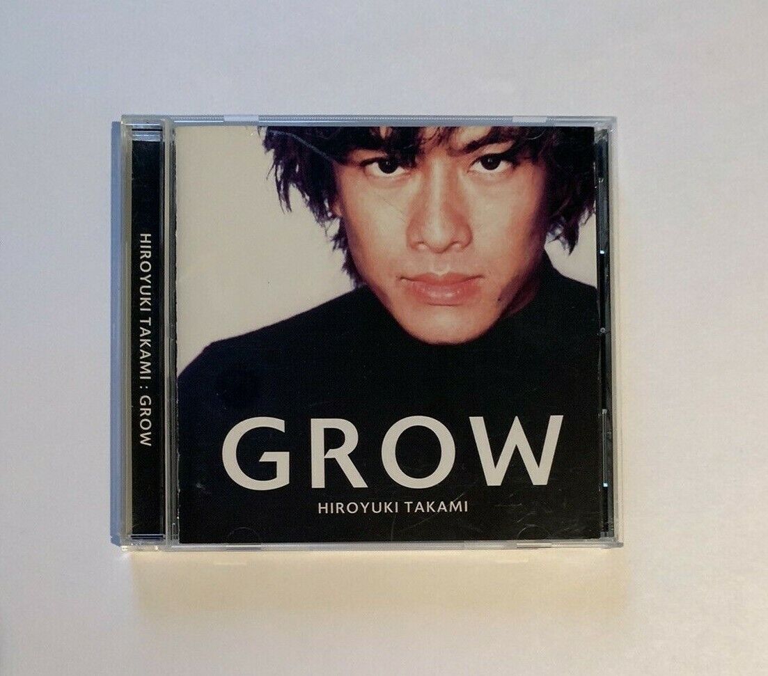 Hiroyuki Takami : Grow CD - Made in Japan Won't You Cry Akai Hiroyuki Takami : Grow CD - Made in Japan Won't You Cry Akai