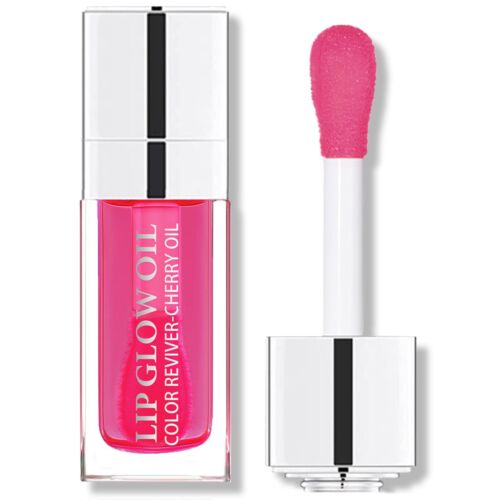Hydrating Plumping Lip Oil Lip Gloss Lip Balm Lip Care Transparent Toot Lip O...