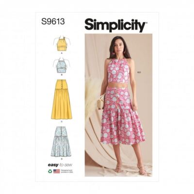Simplicity Schnittmuster 9613 R5 (14-16-18-20-22)