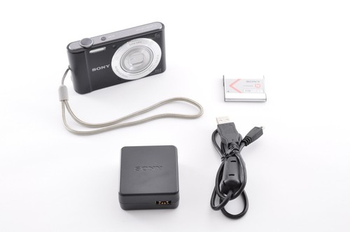 Sony Syber shot DSC-W810 Black Near Mint 14.5MP Carl Zeiss Lens Compact Y0945 - Picture 20 of 20