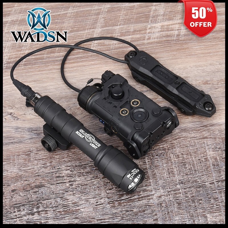 Tactical SF NGAL Red Dot Green Blue IR Full Function Laser Surefir M300A M600C