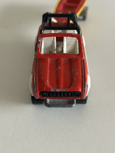MAJORETTE Renault 4 JP4 Avec Remorque - Foto 3 di 14