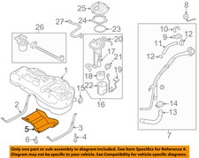 KIA OEM 11-16 Sportage 2.4L-L4 Fuel System-Protector 312202S000