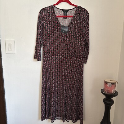 Dress Women Summer Medium New Red Black 8. /10 new