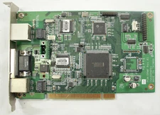 Advantech PCM-DPMP REV.A1 NETWORK INTERFACE CARD industrial motherboard