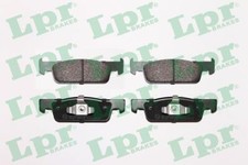 LPR Bremsbeläge vorne für Renault Clio IV Twingo III Dacia Sandero II Logan MCV